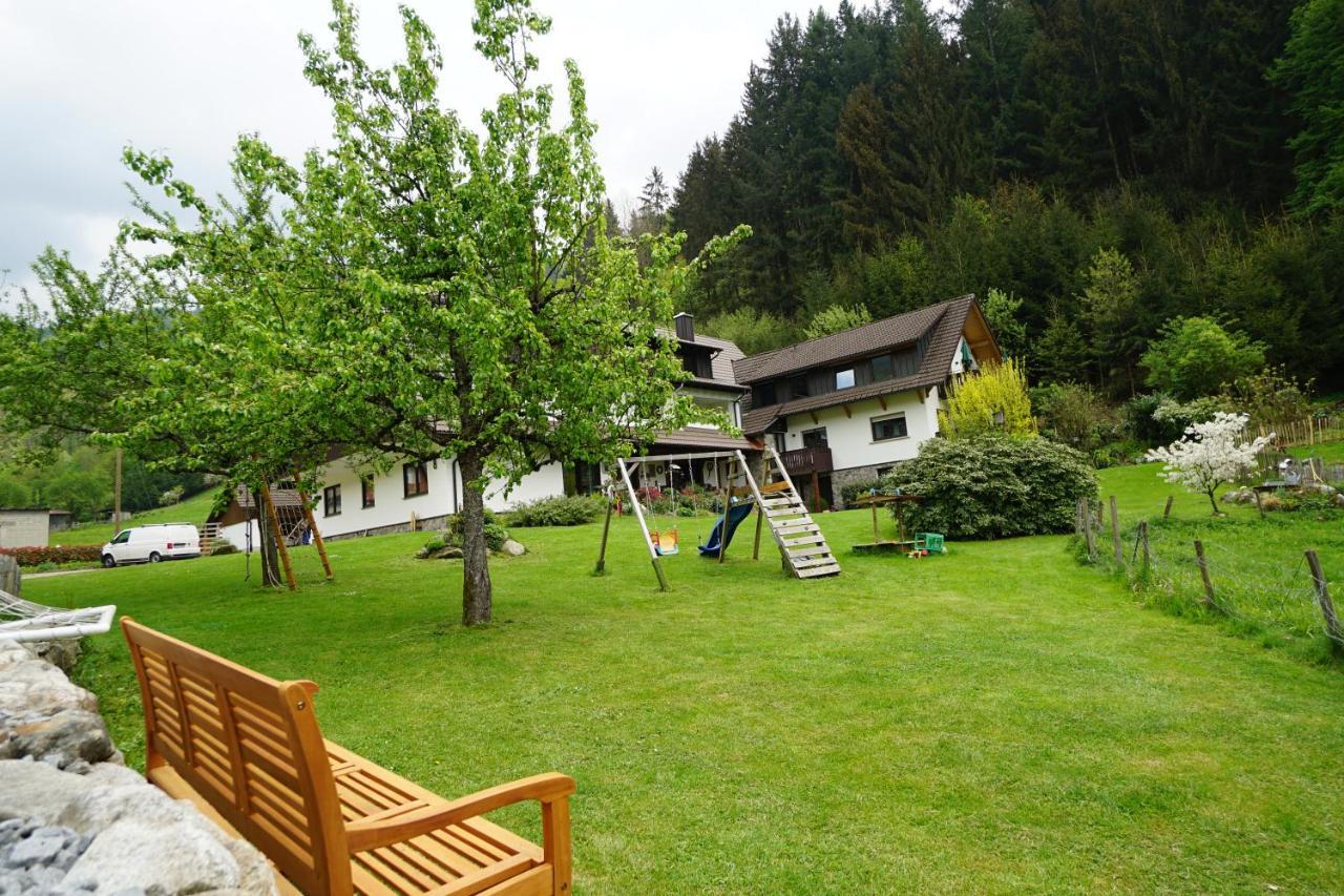 Gummeneck - Stubenhof, Black Forest Simonswald Exteriör bild